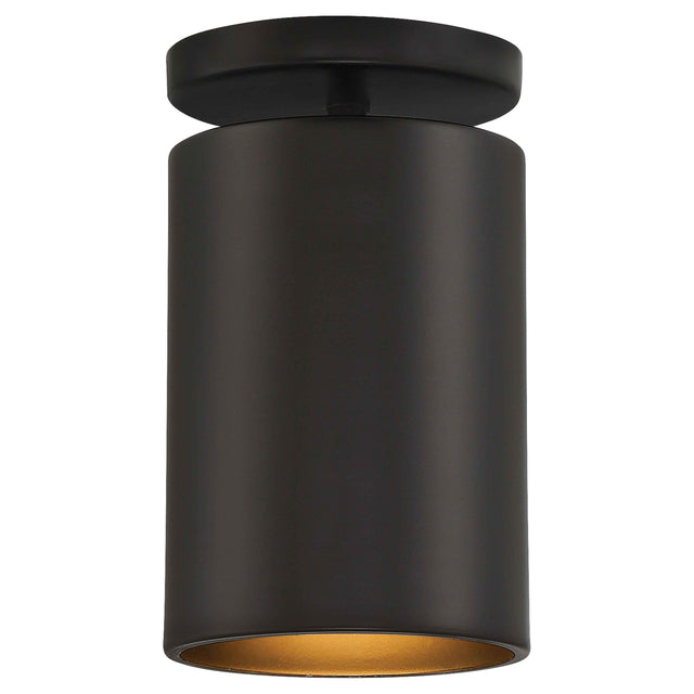 Access Lighting 29004LEDDMGLP-MBL outdoor led semi flush