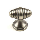 Century Hardware 29028-APH antique pewter hand polished cabinet knob