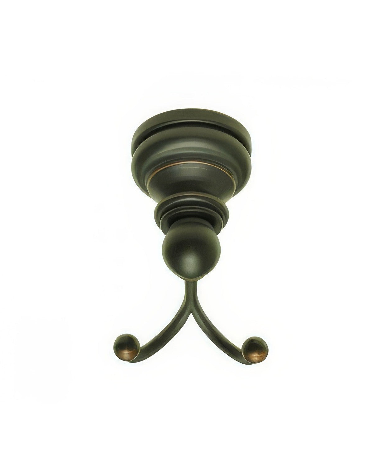 Better Home Products 2902DB Ocean Beach Double Robe Hook Dark Bronze