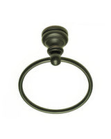 Better Home Products 2904DB Ocean Beach Towel Ring Dark Bronze