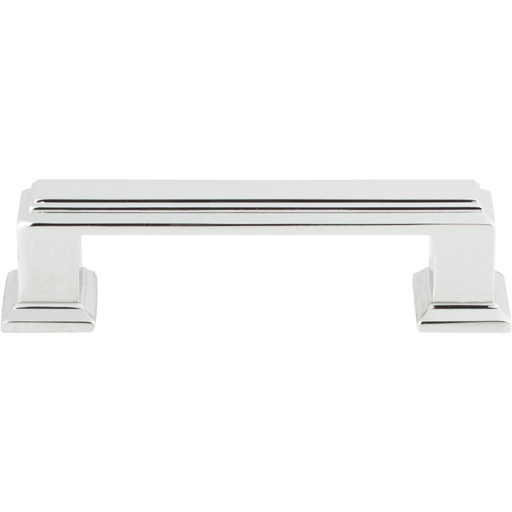 Atlas Homewares 291-CH polished chrome cabinet pull