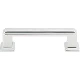 Atlas Homewares 291-CH polished chrome cabinet pull