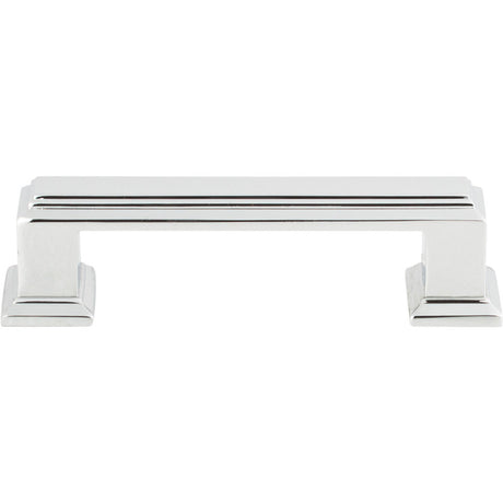 Atlas Homewares 291-CH polished chrome cabinet pull