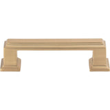 Atlas Homewares 291-CM champagne cabinet pull