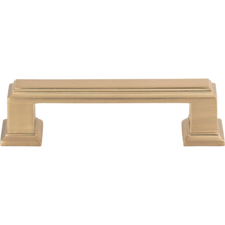 Atlas Homewares 291-CM champagne cabinet pull