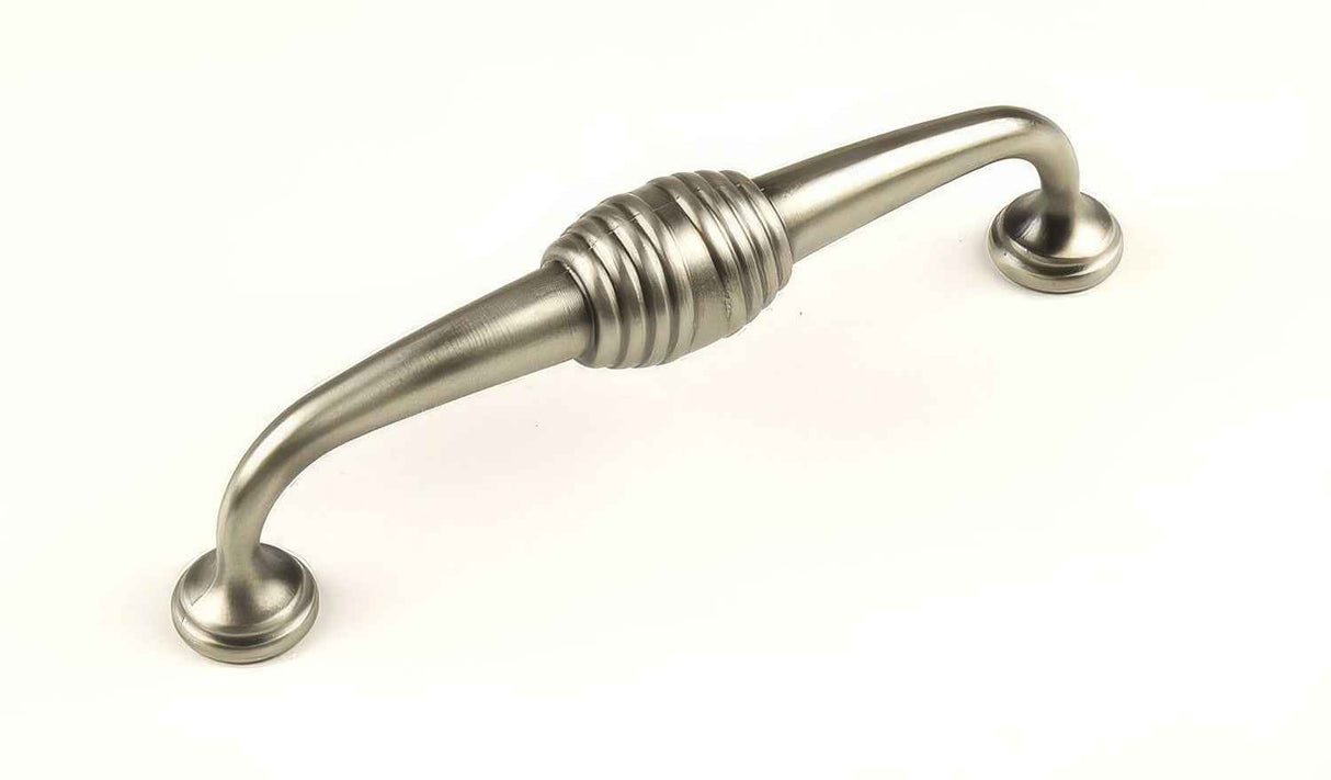 Century Hardware 29128-APH Country cabinet pull handle in polished brass, additional view