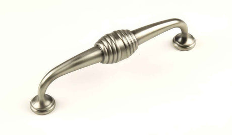 Century Hardware 29128-APH Country cabinet pull handle in polished brass, additional view