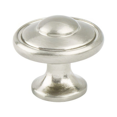 Berenson 2920-1BPN-P brushed nickel cabinet knob