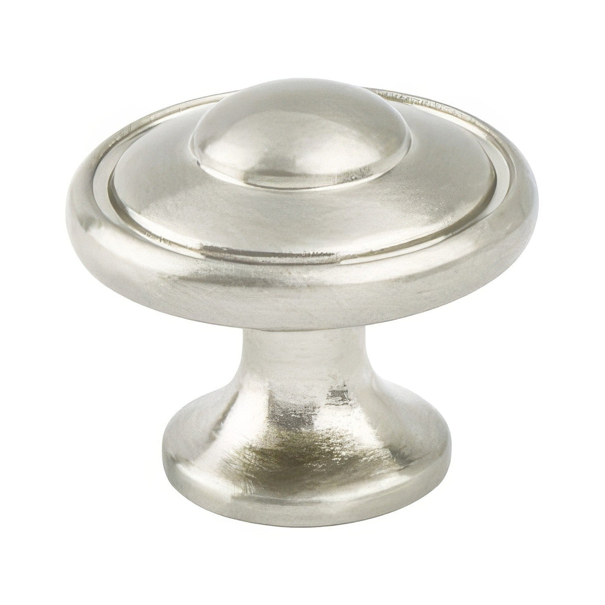 Berenson 2920-1BPN-P brushed nickel cabinet knob