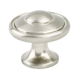 Berenson 2920-1BPN-P brushed nickel cabinet knob