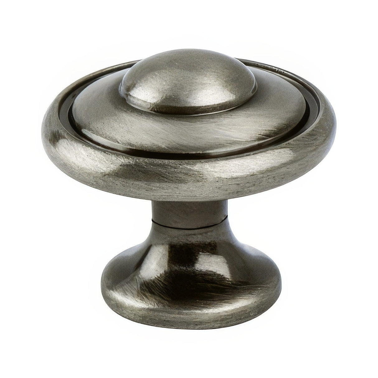 Berenson 2921-1BBN-P brushed black nickel cabinet knob