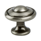 Berenson 2921-1BBN-P brushed black nickel cabinet knob