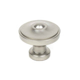Century Hardware 29227-DSN dull satin nickel cabinet knob