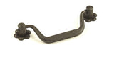 Century Hardware 29236-OI olde iron rust cabinet pull handle