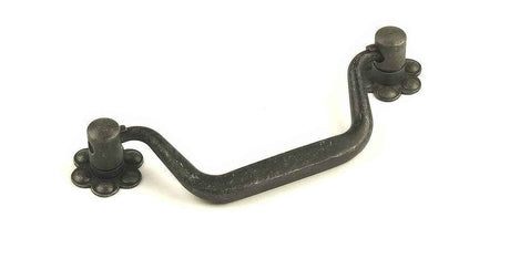 Century Hardware 29236-VP Country cabinet pull handle in satin stainless, additional view