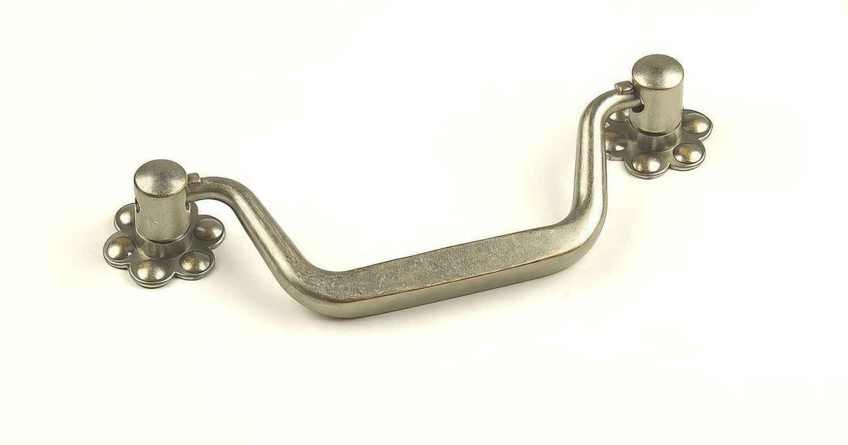 Century Hardware 29236-WNC weathered nickel / copper cabinet pull handle