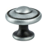 Berenson 2924-1BAP-P brushed antique pewter cabinet knob