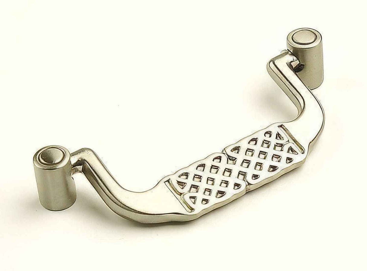 Century Hardware 29243-DSN dull satin nickel cabinet pull handle