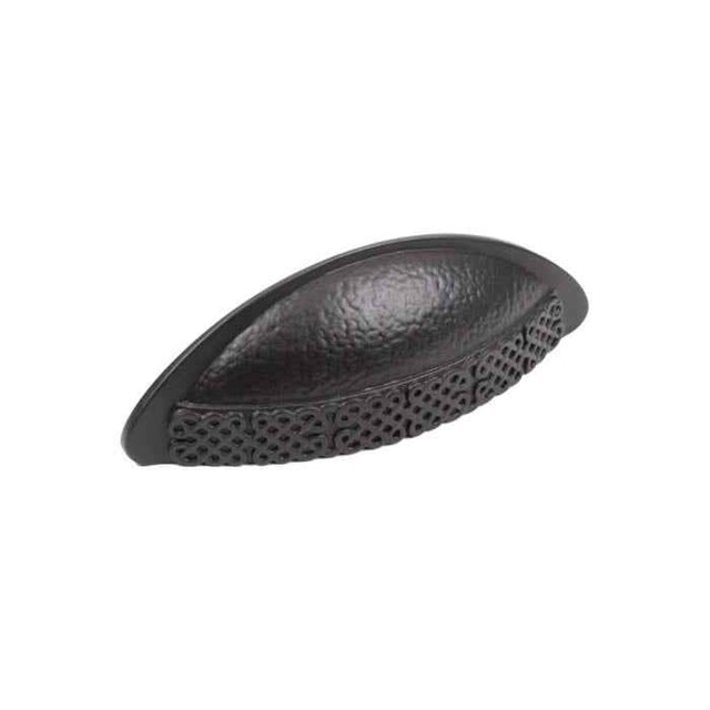 Century Hardware 29253-XX weathered bronze cup pull