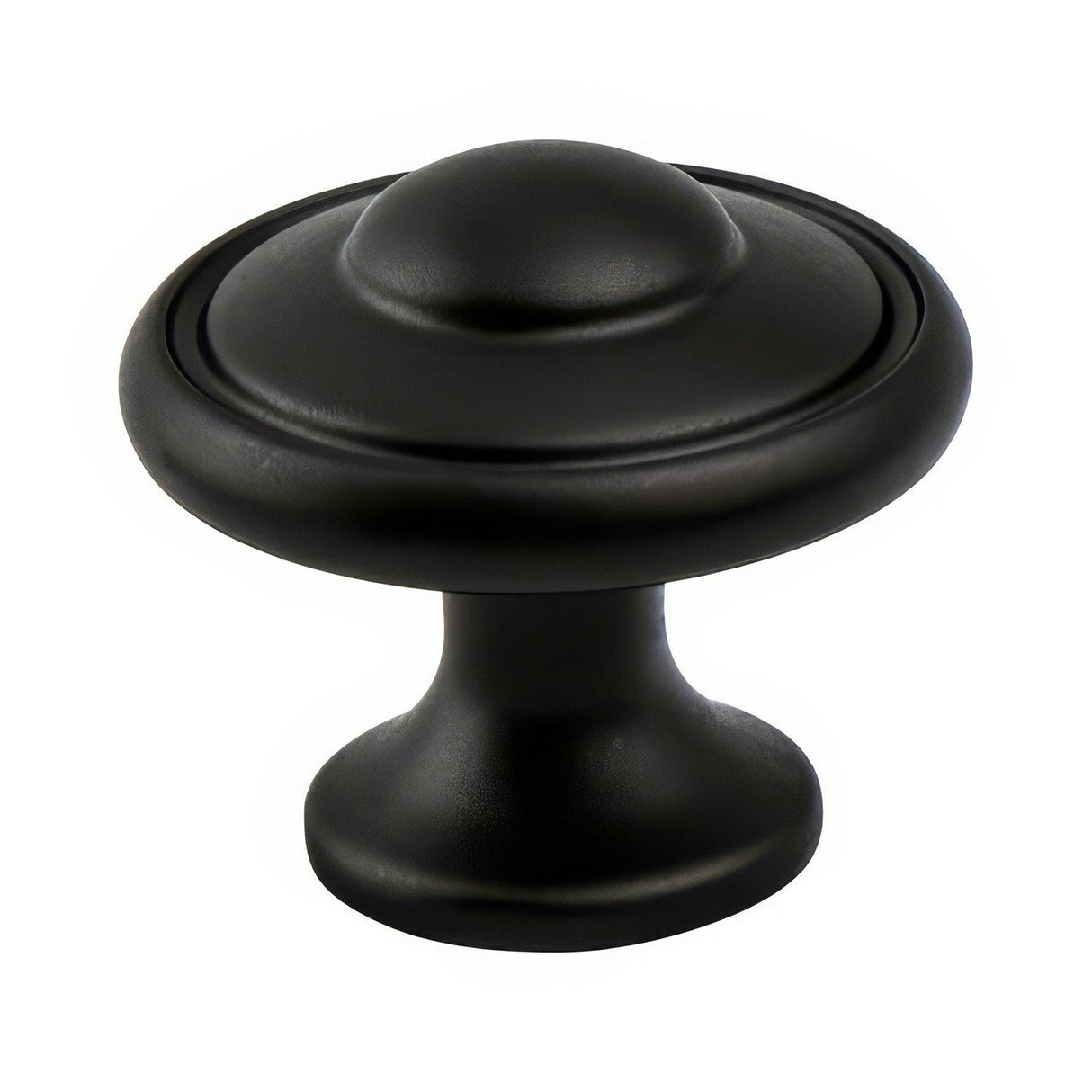 Berenson 2927-155-P black cabinet knob