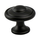 Berenson 2927-155-P black cabinet knob
