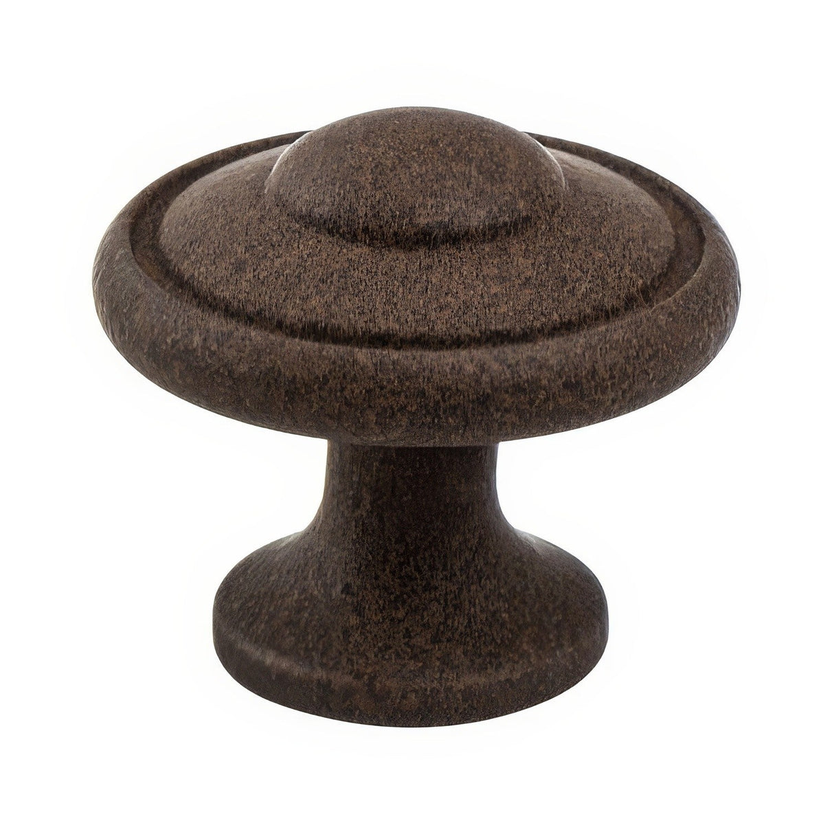 Berenson 2928-1FE-P dull rust cabinet knob