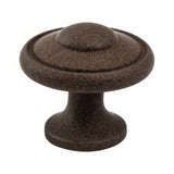 Berenson 2928-1FE-P dull rust cabinet knob