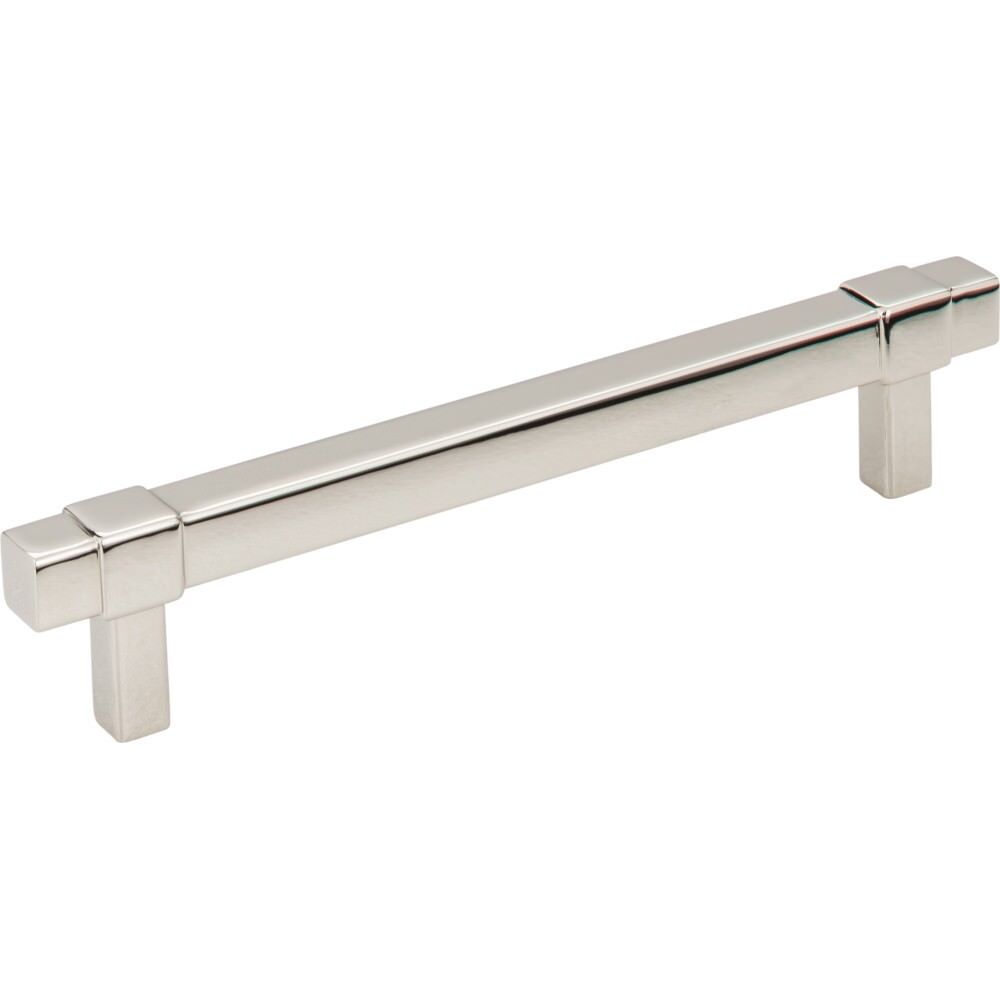 Jeffrey Alexander 293-128NI Zane cabinet drawer pull, additional view