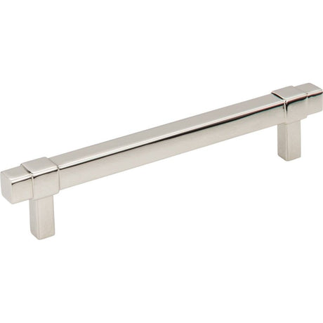 Jeffrey Alexander 293-128NI Zane cabinet drawer pull, additional view