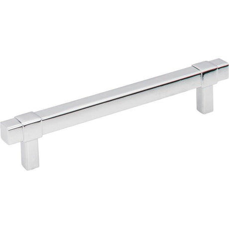 Jeffrey Alexander 293-128PC polished chrome cabinet drawer pull