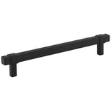 Jeffrey Alexander 293-160MB Zane cabinet drawer pull, additional view