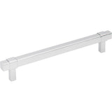 Jeffrey Alexander 293-160PC Zane cabinet drawer pull, additional view