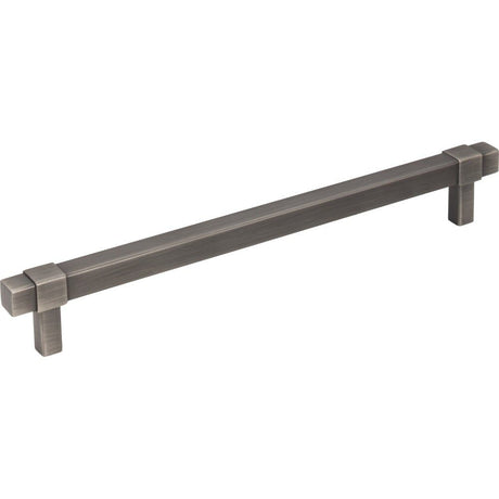 Jeffrey Alexander 293-192BNBDL brushed pewter cabinet drawer pull