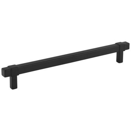 Jeffrey Alexander 293-192MB Zane cabinet drawer pull, additional view