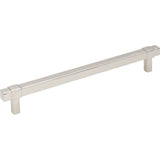 Jeffrey Alexander 293-192NI polished nickel cabinet drawer pull