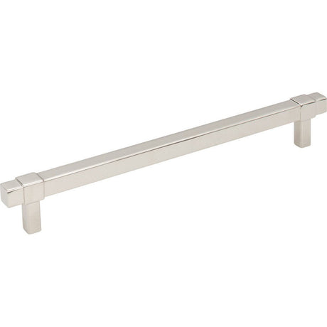Jeffrey Alexander 293-192NI polished nickel cabinet drawer pull