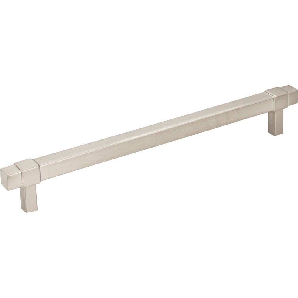 Jeffrey Alexander 293-192SN satin nickel cabinet drawer pull