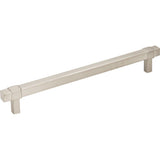 Jeffrey Alexander 293-192SN satin nickel cabinet drawer pull