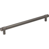 Jeffrey Alexander 293-224BNBDL brushed pewter cabinet drawer pull
