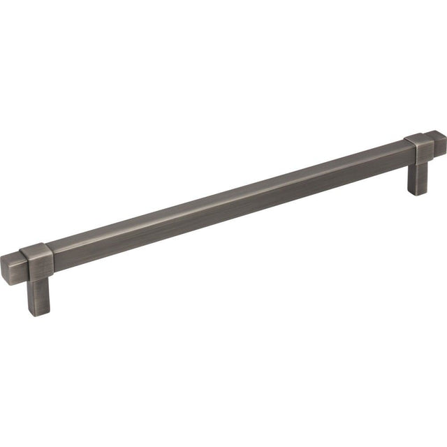 Jeffrey Alexander 293-224BNBDL brushed pewter cabinet drawer pull