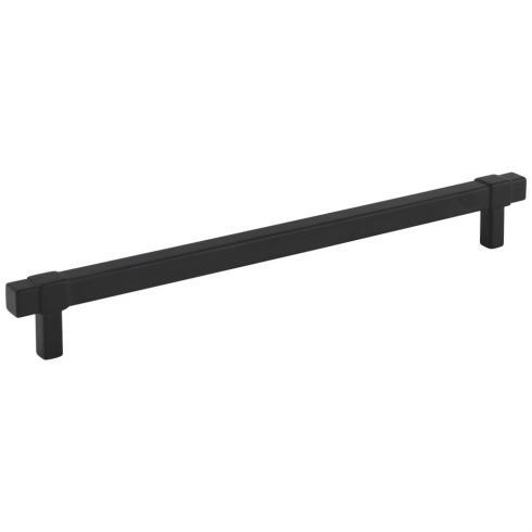 Jeffrey Alexander 293-224MB matte black cabinet drawer pull