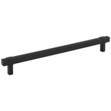 Jeffrey Alexander 293-224MB matte black cabinet drawer pull