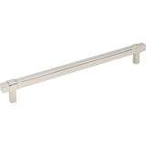 Jeffrey Alexander 293-224NI polished nickel cabinet drawer pull