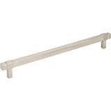 Jeffrey Alexander 293-224SN satin nickel cabinet drawer pull