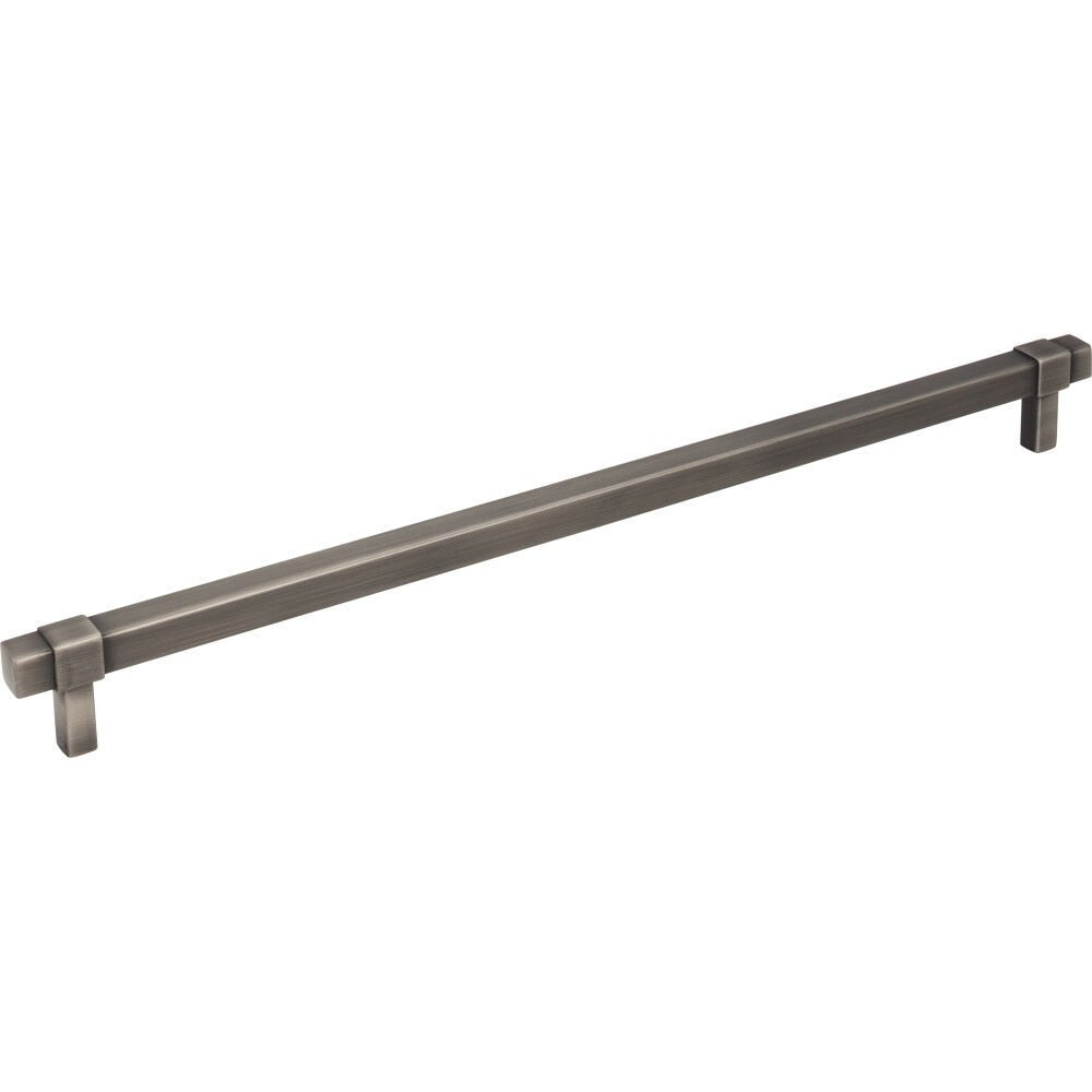 Jeffrey Alexander 293-305BNBDL brushed pewter cabinet drawer pull