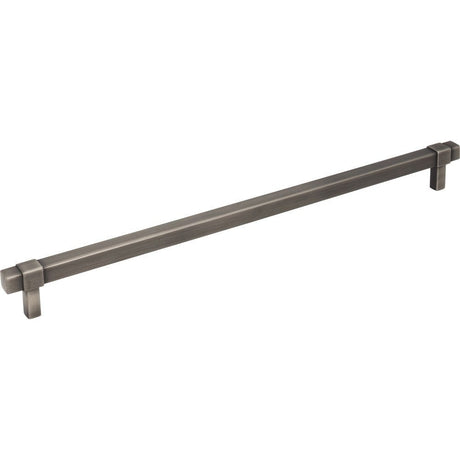 Jeffrey Alexander 293-305BNBDL brushed pewter cabinet drawer pull