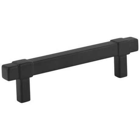 Jeffrey Alexander 293-96MB Zane cabinet drawer pull, additional view