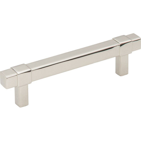 Jeffrey Alexander 293-96NI polished nickel cabinet drawer pull