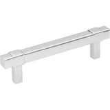 Jeffrey Alexander 293-96PC polished chrome cabinet drawer pull