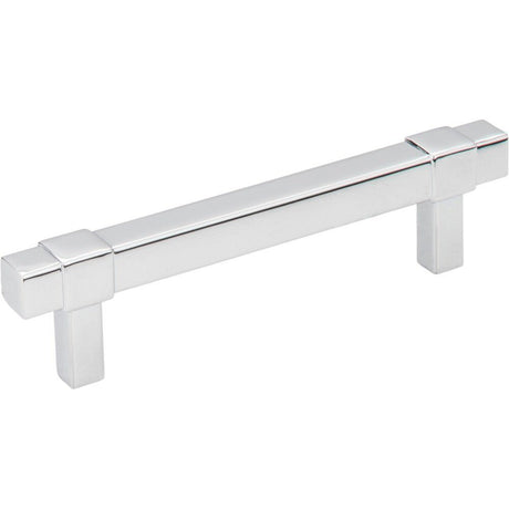 Jeffrey Alexander 293-96PC polished chrome cabinet drawer pull